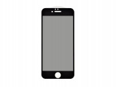 Защитное стекло 3D для Apple iPhone 6, черный (Vixion)