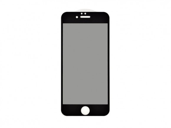 Защитное стекло 3D для Apple iPhone 6, черный (Vixion)