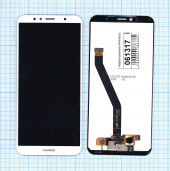 Дисплей для Huawei Honor 7A Pro Honor 7C Y6 2018 Y6 Prime 2018 белый
