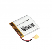 Аккумуляторная батарея Li-Pol (4x40x40мм), 2pin, 3.7В, 550мАч