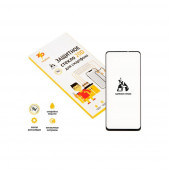 Защитное стекло 20D для Xiaomi Redmi Note 9 Pro, Note 9S, Full Glue ZeepDeep 20D, черное