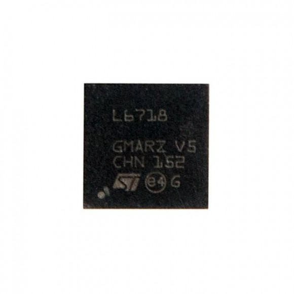 Микросхема управления питанием L6718TR L6718 QFN-56 с разбора