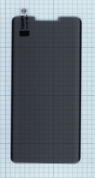 Защитное стекло UV Nano Privacy "Анти-шпион" для Huawei Mate 30 Pro