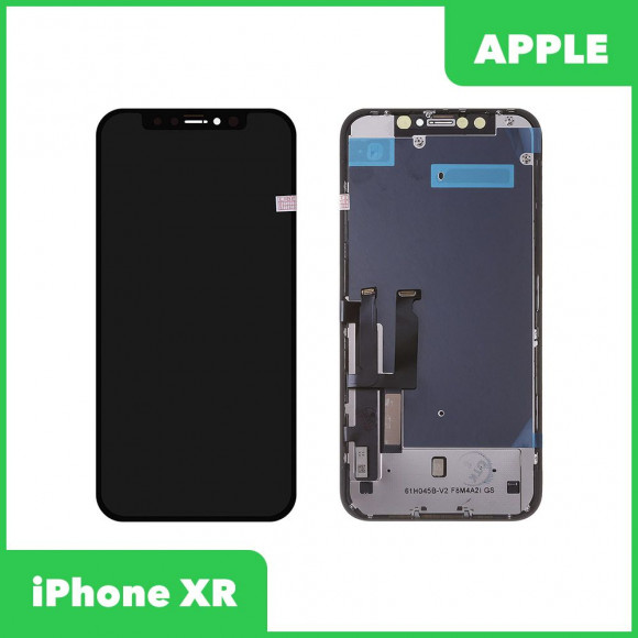LCD дисплей для Apple iPhone XR оригинальная матрица ZY In-Cell LTPS FHD (черный)