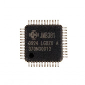 Мультиконтроллер JMB381 LQFP-48 с разбора Мультиконтроллер JMB381 LQFP-48 с разбора