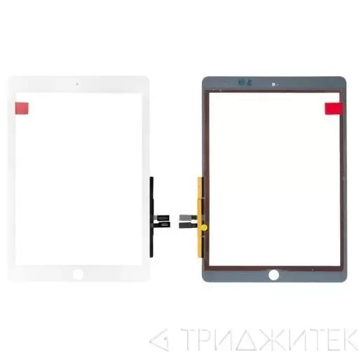 Тачскрин (сенсорное стекло) для планшета Apple iPad Pro 9.7 (A1673, A1674, A1675), белый, 9.7
