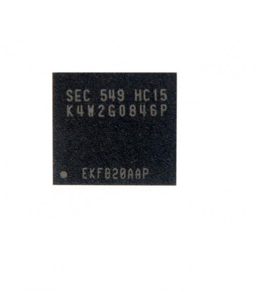 Видеопамять SAMSUNG K4W2G0846P-HC15 gDDR3 1333 256*8 1.5V FBGA78