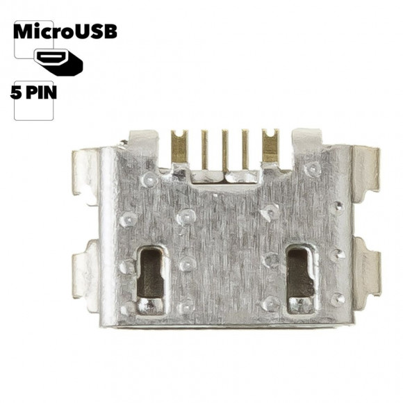 Системный разъем (разъем зарядки) для Xiaomi Mi Play (micro USB)