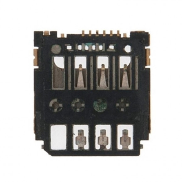 Коннектор SIM Samsung G313H, G130, G318H, S7390, S7262, S5282, S5310