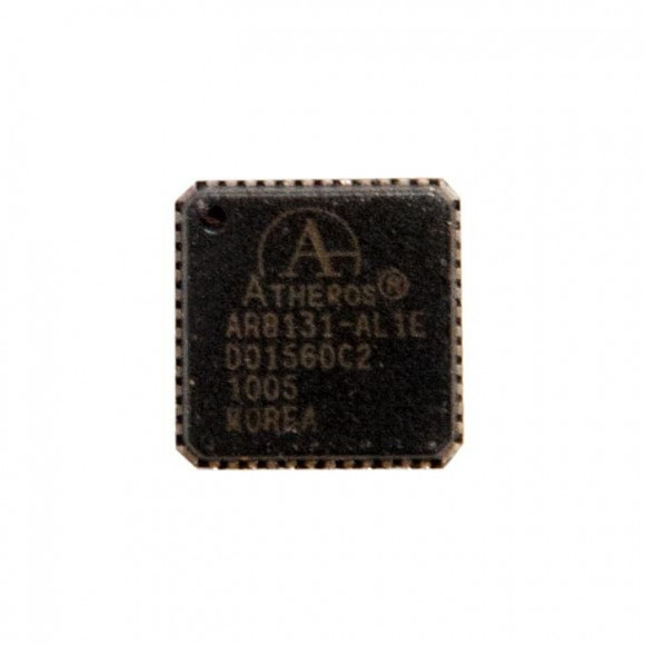 Сетевой контроллер AR8131-AL1E AR8131 QFN48 с разбора