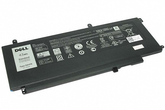 Аккумулятор (батарея) для ноутбука Dell Inspiron 15 7547 (D2VF9) 11.1V 43Wh