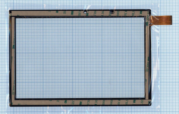 Тачскрин (сенсорное стекло) WJ2066-FPC-V2.0 для планшета Prestigio MUZE 3861 4G, Prestigio MUZE 3871 4G, Prestigio MUZE 3831 4G, 10.1", черный