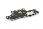Плата разъема питания с микрофоном для Xiaomi Redmi 9A, и микрофон, orig