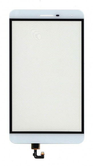 Сенсорное стекло (тачскрин) для Huawei MediaPad T2 Pro 7.0/M2 Lite, белое