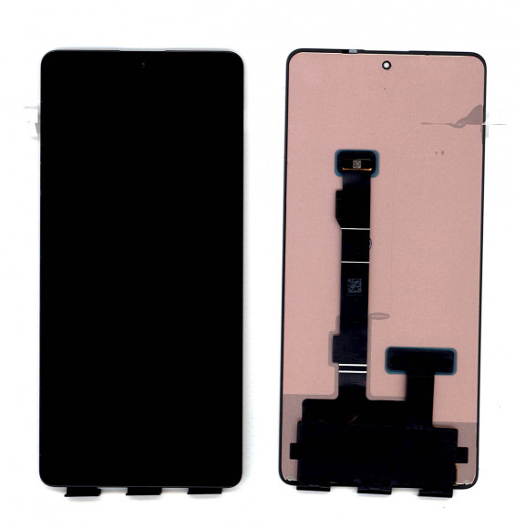 Дисплей для Xiaomi Poco X5 Pro в сборе с тачскрином (original) черный