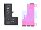 Аккумулятор Vixion для телефона Apple iPhone X, усиленная 2960мАч, с монтажным скотчем