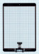 Сенсорное стекло (тачскрин) для Apple iPad Air 10.5 2019 (A2153, A2123, A2154, A2152), черное (OEM)