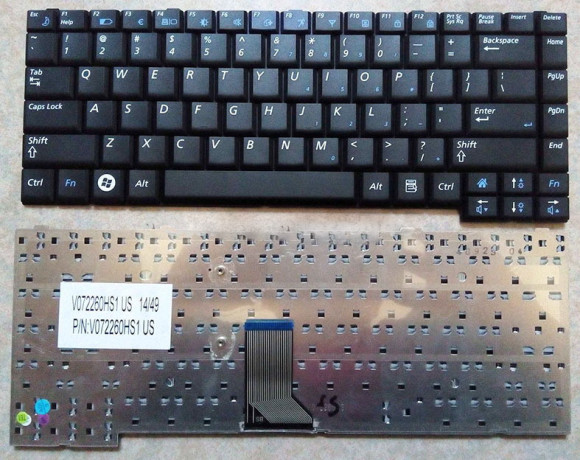 Клавиатура ноутбука SAMSUNG R60