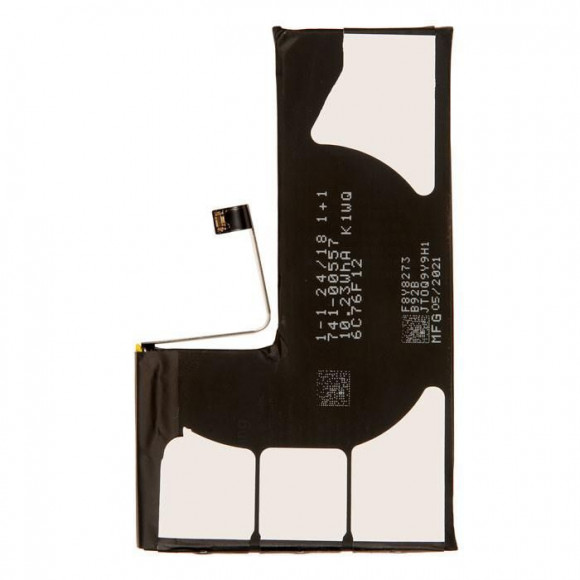 Аккумулятор ZeepDeep для телефона Apple iPhone XS +13% увеличенной емкости:, 3000мАч, монтажные стикеры, прокладка дисплея