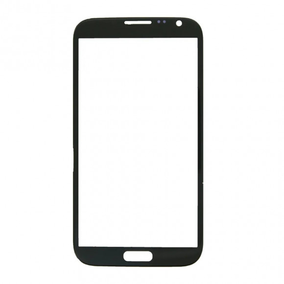 Стекло Samsung N7100 Galaxy Note 2 (титан)
