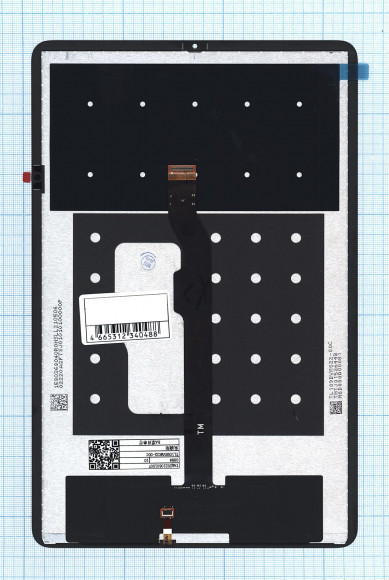 Модуль (матрица + тачскрин) для Xiaomi Mi Pad 5, черный Модуль (матрица + тачскрин) для Xiaomi Mi Pad 5, черный