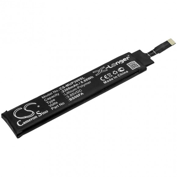 Аккумулятор CS-MUP300SL, BS06FA для Xiaomi Black Shark 3, Black Shark 3S, 3.85В, 2300мАч, 8.86Wh