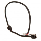 Разъем питания (зарядки) для ноутбука Toshiba Satellite L640, L645, L745, L745d, с кабелем