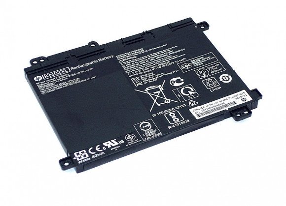 Аккумулятор (батарея) для ноутбука HP HSTNN-UB7F (KN02XL) 7.7В, 4600мАч (оригинал)