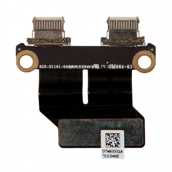Разъемы I/O USB-C для Apple MacBook Air 13 Retina A1932 Late 2018, 820-01161 821-1658 923-0281