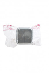 Выключатель BYLECTRICA А5 6-224 (03) "Пралеска Аква" 2 кл брызгозащ., серый BL1