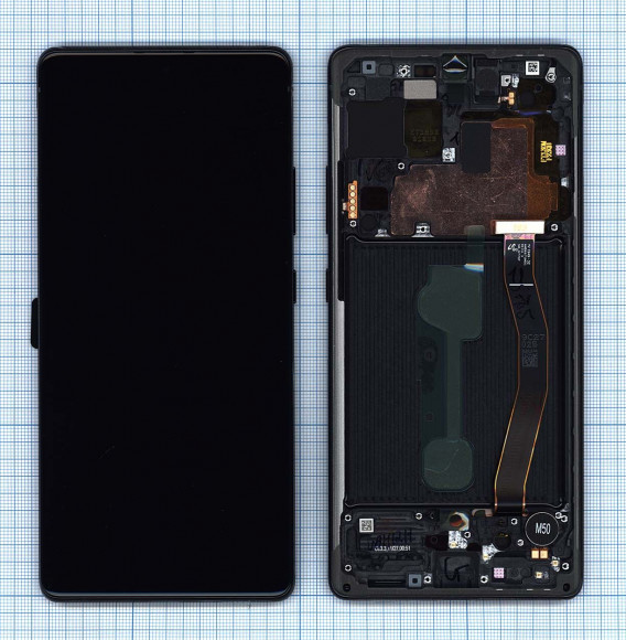 Дисплей для Samsung Galaxy S10 Lite SM-G770F/DS черный