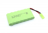 Аккумулятор Ni-Mh 8.4V 2400 mAh AA Flatpack разъем Tamiya Аккумулятор Ni-Mh 8.4V 2400 mAh AA Flatpack разъем Tamiya