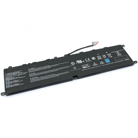 Аккумулятор для MSI (BTY-M6M), GE66, 99.99Wh, 6578mAh, 15.2V
