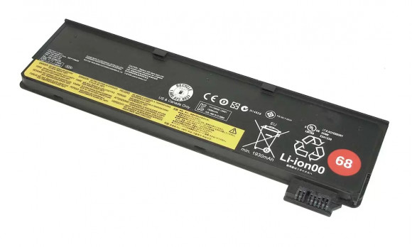 Аккумулятор (батарея) для ноутбука Lenovo ThinkPad T440, T440s, X240 (0C52861 68) 2100мАч, 11.4В (оригинал)