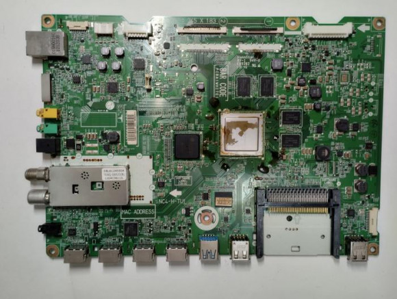 Тюнер EBL61240504 TDSQ-G651D от майна EAX65040104 от ТВ LG 42LA860V с разбора