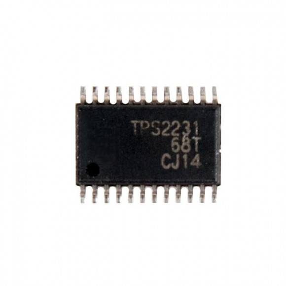 Микросхема tPS2231PWP TPS2231PWPR TPS2231 HTSSOP24 с разбора
