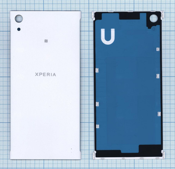 Задняя крышка корпуса для Sony Xperia XA1 Ultra (G3226), белая