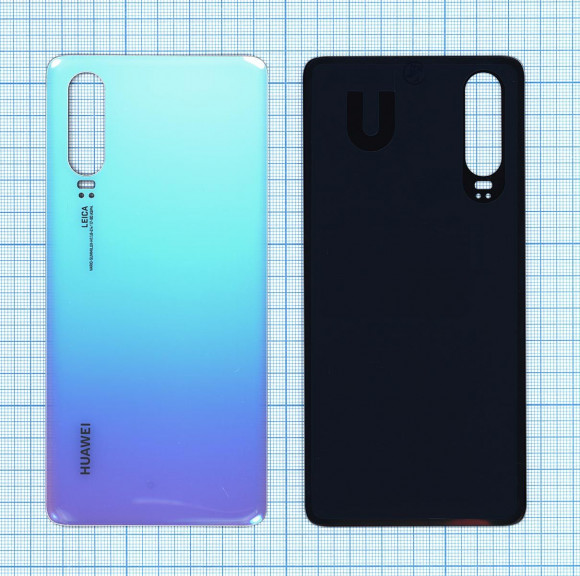 Задняя крышка корпуса для Huawei P30, голубой