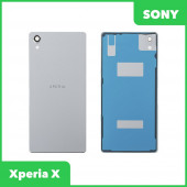 Задняя крышка корпуса для Sony Xperia X, белая Задняя крышка корпуса для Sony Xperia X, белая