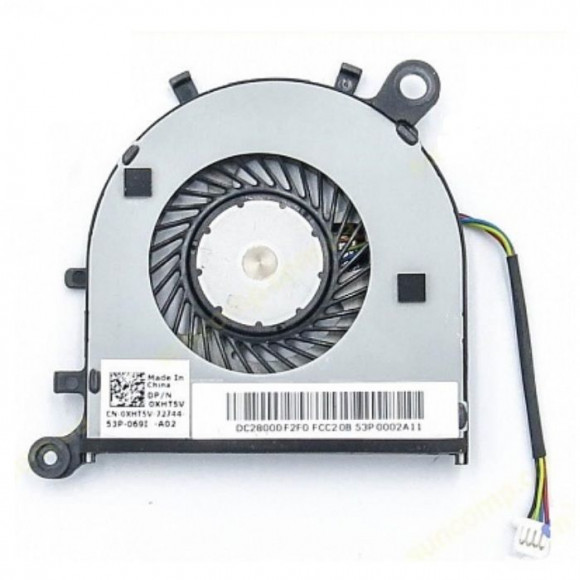 Вентилятор (кулер) для ноутбука Dell XPS 13-9343, 13-9350s, 4-pin