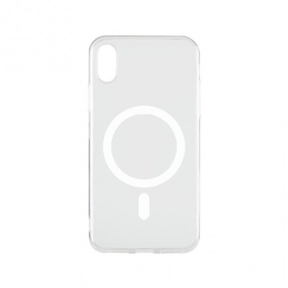 Накладка Vixion для Apple iPhone X, XS MagSafe, прозрачный