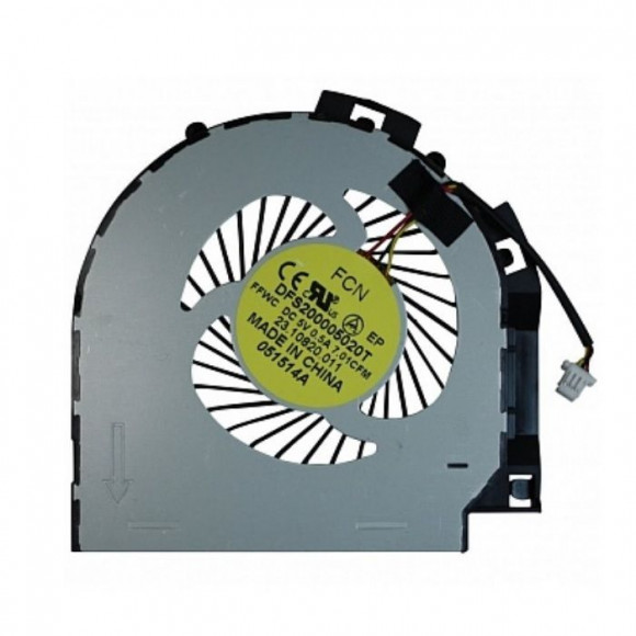 Вентилятор (кулер) для ноутбука Dell Inspiron 7737, 3-pin