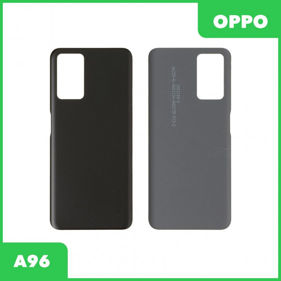 Задняя крышка для Oppo A96 (черный)