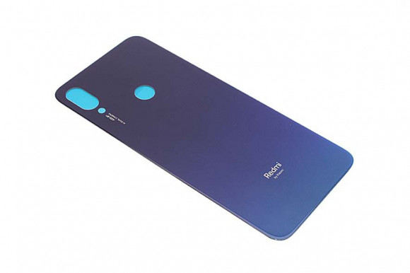 Задняя крышка корпуса для Xiaomi Redmi Note 7, голубая