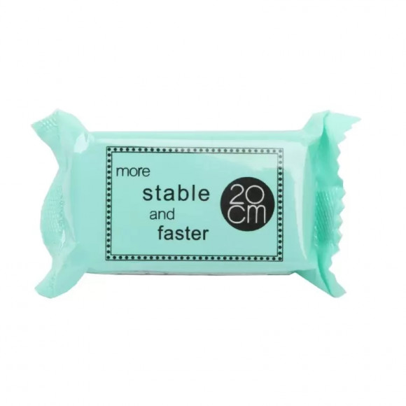 USB Дата-кабель Stable and Faster для Apple 8-pin 20 см. (бирюзовый)