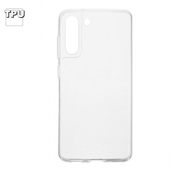 Силиконовый чехол "LP" для Samsung Galaxy S21 FE TPU (прозрачный) европакет
