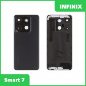 Задняя крышка для Infinix Smart 7 (X6515) (черный) Задняя крышка для Infinix Smart 7 (X6515) (черный)