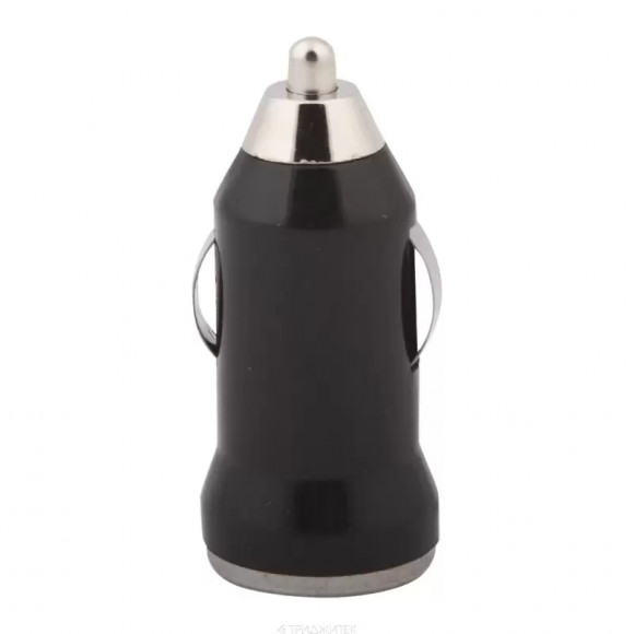 Автомобильное зарядное устройство "LP" с USB выходом 1А (черный, европакет)