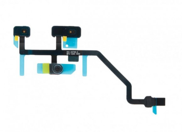 Микрофон со шлейфом для Apple MacBook Air 13 Retina A2179, A2337 Early 2020 Late 2020 821-02740, 821-03111