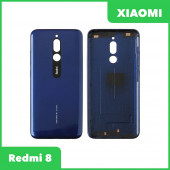 Задняя крышка корпуса для Xiaomi Redmi 8, синяя Задняя крышка корпуса для Xiaomi Redmi 8, синяя